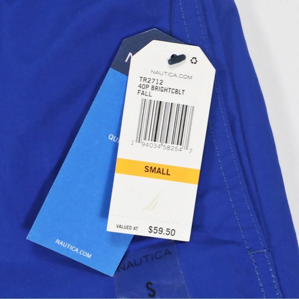 Nautica Board Shorts Swim Trunks Men’s‎ Size Small Blue